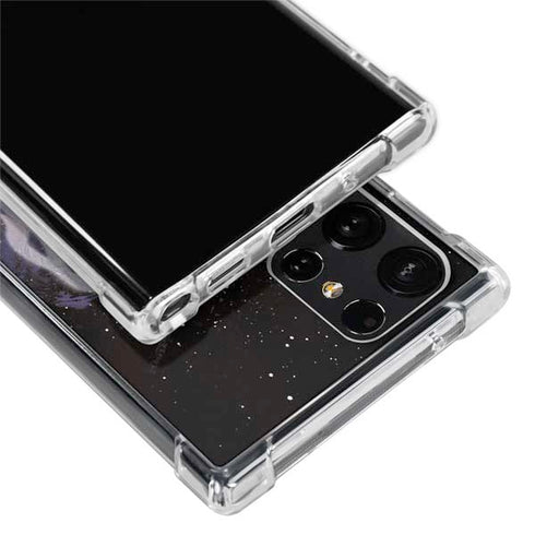 Disney The Nightmare Before Christmas Jack Skellington Face Art Galaxy S22 Ultra Clear Case
