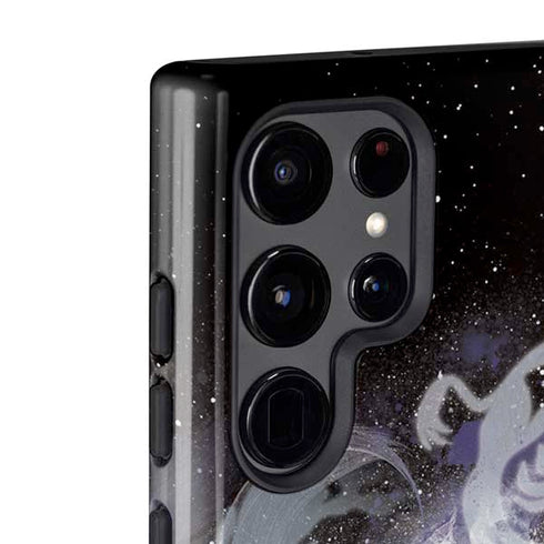 Disney The Nightmare Before Christmas Jack Skellington Face Art Galaxy S22 Ultra Pro Case