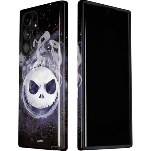 Disney The Nightmare Before Christmas Jack Skellington Face Art Galaxy S22 Ultra Pro Case