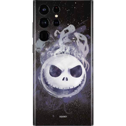Disney The Nightmare Before Christmas Jack Skellington Face Art Galaxy S22 Ultra Skin