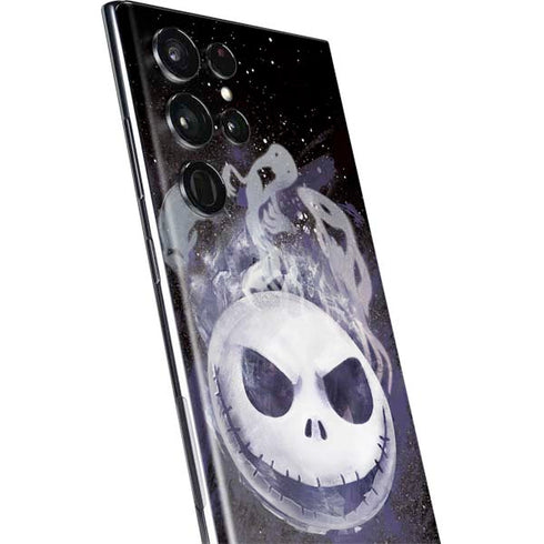 Disney The Nightmare Before Christmas Jack Skellington Face Art Galaxy S22 Ultra Skin
