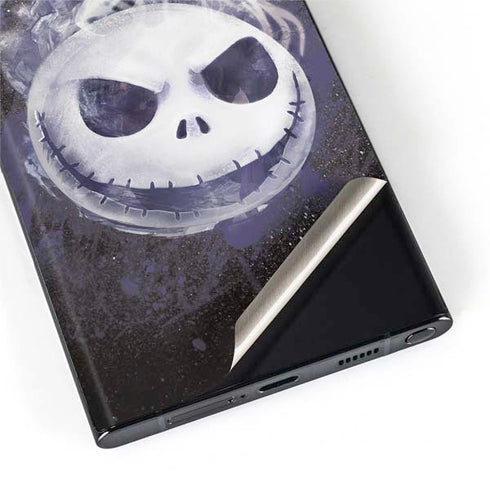 Disney The Nightmare Before Christmas Jack Skellington Face Art Galaxy S22 Ultra Skin