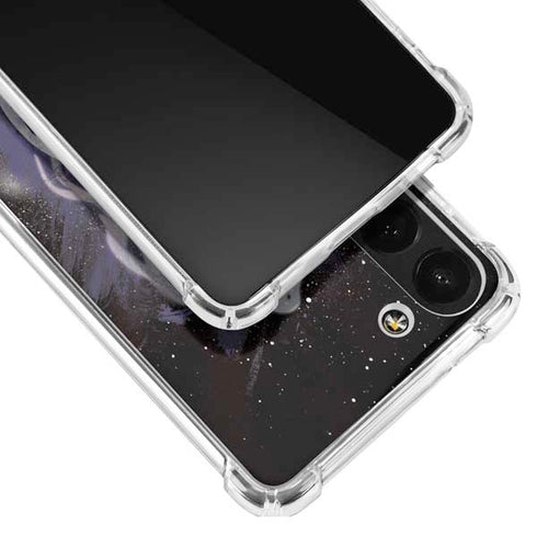 Disney The Nightmare Before Christmas Jack Skellington Face Art Galaxy S23 Clear Case