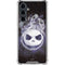 Disney The Nightmare Before Christmas Jack Skellington Face Art Galaxy S23 FE Clear Case