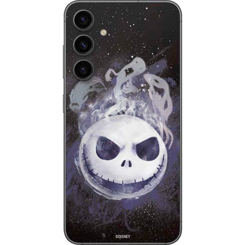 Disney The Nightmare Before Christmas Jack Skellington Face Art Galaxy S23 FE Skin