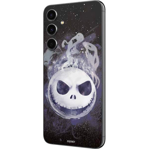 Disney The Nightmare Before Christmas Jack Skellington Face Art Galaxy S23 FE Skin