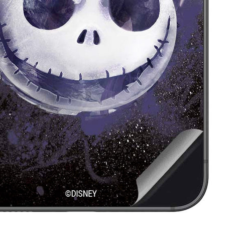 Disney The Nightmare Before Christmas Jack Skellington Face Art Galaxy S23 FE Skin