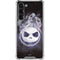 Disney The Nightmare Before Christmas Jack Skellington Face Art Galaxy S23 Plus Clear Case