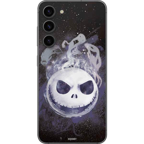 Disney The Nightmare Before Christmas Jack Skellington Face Art Galaxy S23 Plus Skin