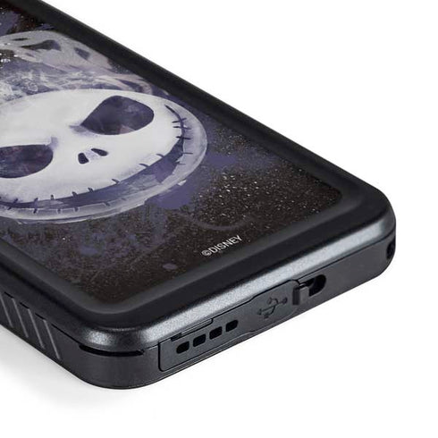 Disney The Nightmare Before Christmas Jack Skellington Face Art Galaxy S23 Plus Waterproof Case