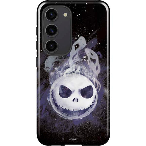 Disney The Nightmare Before Christmas Jack Skellington Face Art Galaxy S23 Pro Case