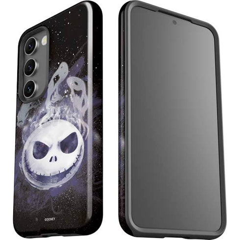 Disney The Nightmare Before Christmas Jack Skellington Face Art Galaxy S23 Pro Case