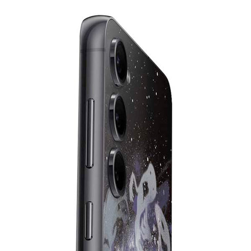 Disney The Nightmare Before Christmas Jack Skellington Face Art Galaxy S23 Skin