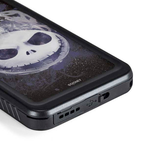 Disney The Nightmare Before Christmas Jack Skellington Face Art Galaxy S23 Waterproof Case
