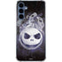 Disney The Nightmare Before Christmas Jack Skellington Face Art Galaxy S24 Clear Case