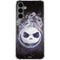 Disney The Nightmare Before Christmas Jack Skellington Face Art Galaxy S24 Plus Clear Case