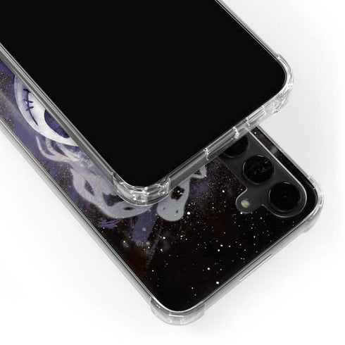 Disney The Nightmare Before Christmas Jack Skellington Face Art Galaxy S24 Plus Clear Case