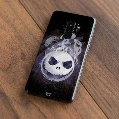 Disney The Nightmare Before Christmas Jack Skellington Face Art Galaxy S9 Plus Skin