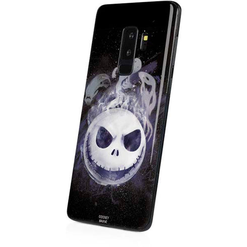 Disney The Nightmare Before Christmas Jack Skellington Face Art Galaxy S9 Plus Skin