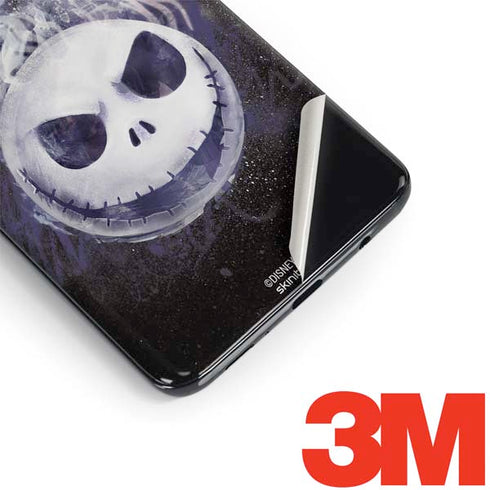 Disney The Nightmare Before Christmas Jack Skellington Face Art Galaxy S9 Skin