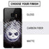 Disney The Nightmare Before Christmas Jack Skellington Face Art Galaxy S9 Skin