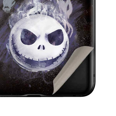 Disney The Nightmare Before Christmas Jack Skellington Face Art Galaxy Z Flip Skin