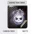 Disney The Nightmare Before Christmas Jack Skellington Face Art Galaxy Z Flip Skin
