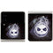 Disney The Nightmare Before Christmas Jack Skellington Face Art Galaxy Z Flip3 5G Skin