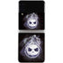 Disney The Nightmare Before Christmas Jack Skellington Face Art Galaxy Z Flip3 5G Skin