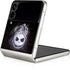 Disney The Nightmare Before Christmas Jack Skellington Face Art Galaxy Z Flip3 5G Skin