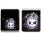 Disney The Nightmare Before Christmas Jack Skellington Face Art Galaxy Z Flip4 5G Skin