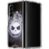 Disney The Nightmare Before Christmas Jack Skellington Face Art Galaxy Z Fold4 5G Clear Case