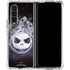 Disney The Nightmare Before Christmas Jack Skellington Face Art Galaxy Z Fold4 5G Clear Case