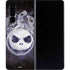 Disney The Nightmare Before Christmas Jack Skellington Face Art Galaxy Z Fold4 5G Skin