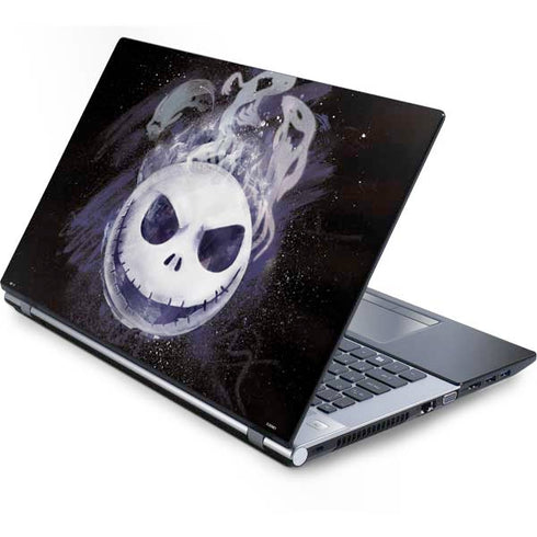 Disney The Nightmare Before Christmas Jack Skellington Face Art Generic Laptop Skin