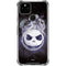Disney The Nightmare Before Christmas Jack Skellington Face Art Google Pixel 5a 5G Clear Case