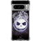 Disney The Nightmare Before Christmas Jack Skellington Face Art Google Pixel 8 Pro Clear Case