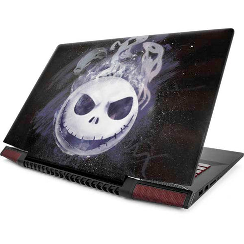 Disney The Nightmare Before Christmas Jack Skellington Face Art Lenovo IdeaPad Skin