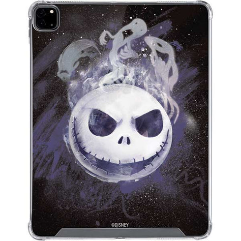 Disney The Nightmare Before Christmas Jack Skellington Face Art iPad Pro 12.9in (2020) Clear Case