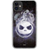 Disney The Nightmare Before Christmas Jack Skellington Face Art iPhone 11 Clear Case