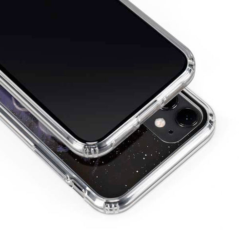 Disney The Nightmare Before Christmas Jack Skellington Face Art iPhone 11 Clear Case