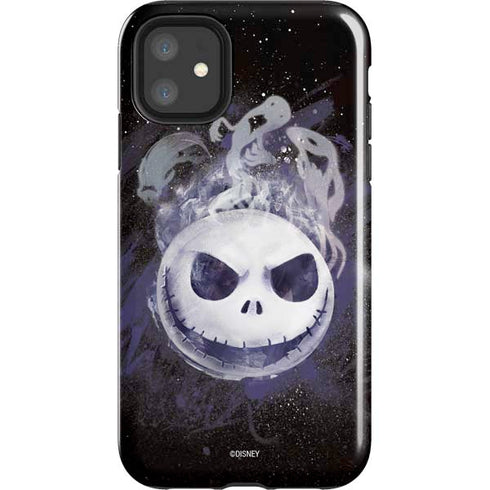 Disney The Nightmare Before Christmas Jack Skellington Face Art iPhone 11 Impact Case