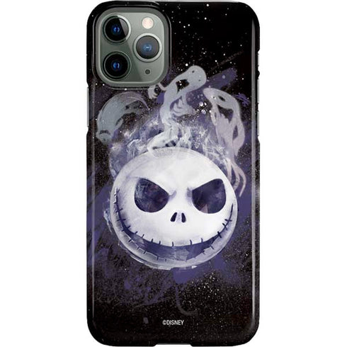 Disney The Nightmare Before Christmas Jack Skellington Face Art iPhone 11 Pro Lite Case