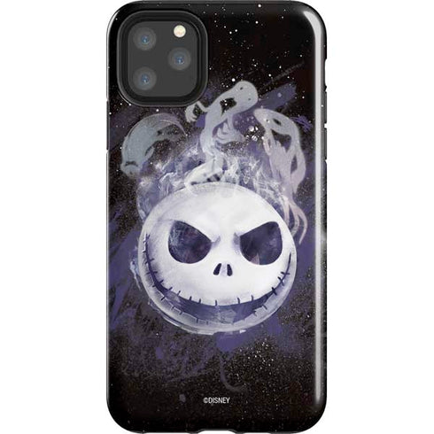Disney The Nightmare Before Christmas Jack Skellington Face Art iPhone 11 Pro Max Impact Case