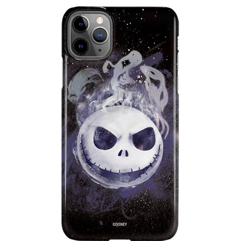Disney The Nightmare Before Christmas Jack Skellington Face Art iPhone 11 Pro Max Lite Case