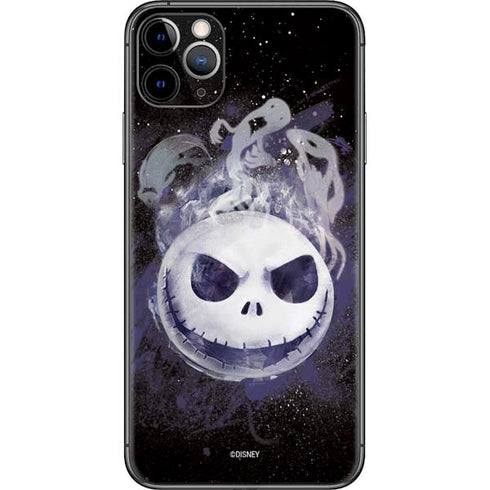 Disney The Nightmare Before Christmas Jack Skellington Face Art iPhone 11 Pro Max Skin