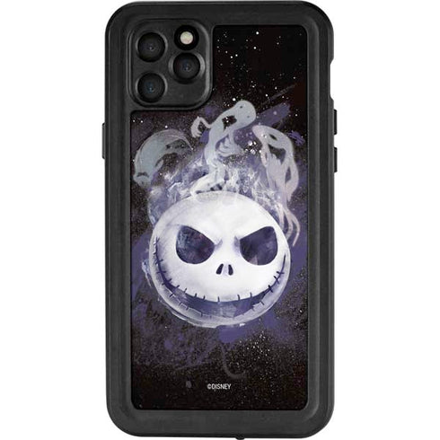 Disney The Nightmare Before Christmas Jack Skellington Face Art iPhone 11 Pro Max Waterproof Case