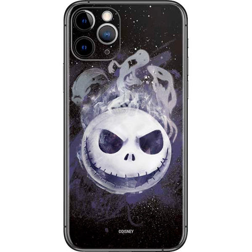 Disney The Nightmare Before Christmas Jack Skellington Face Art iPhone 11 Pro Skin
