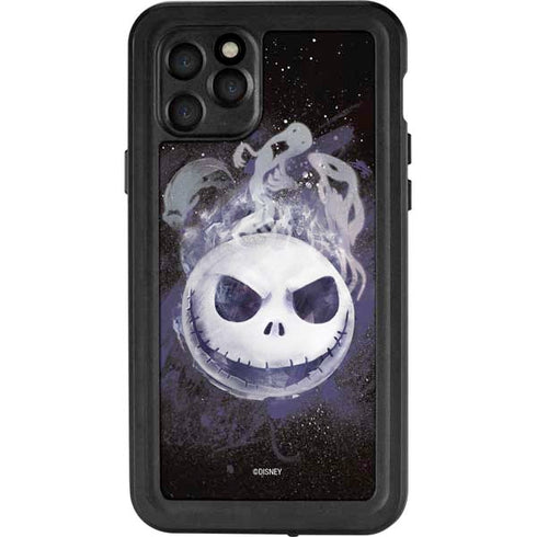 Disney The Nightmare Before Christmas Jack Skellington Face Art iPhone 11 Pro Waterproof Case