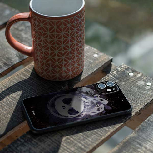 Disney The Nightmare Before Christmas Jack Skellington Face Art iPhone 11 Skin